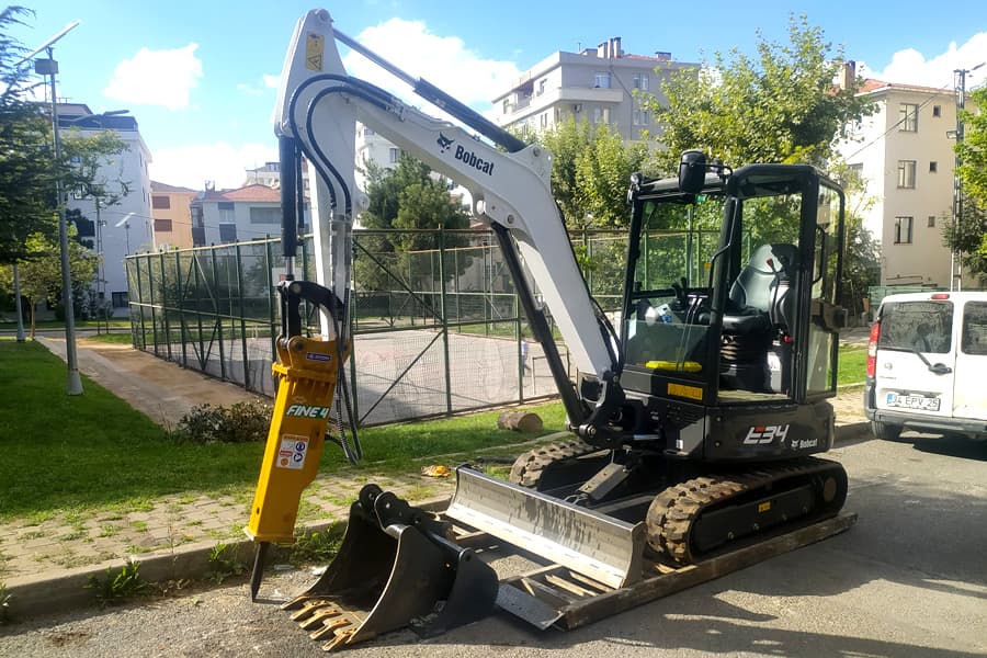 Kiralık Mini Kepçe